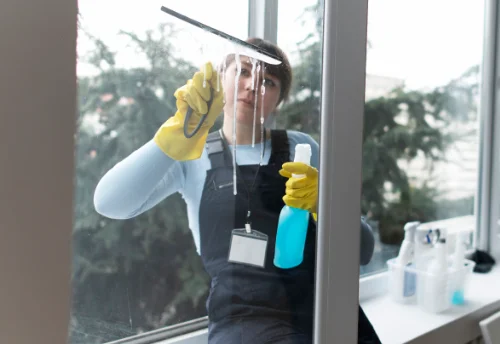 Nettoyage de vitres intérieures et extérieures à Haute-Amance